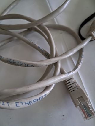 4 Cavi TV PC Ethernet VGA Alimentazione 2 Poli