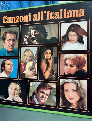 Canzoni all'italiana 9 Vinili