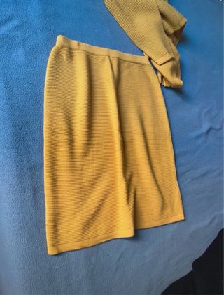 Coordinato Maglia Cardigan e Gonna