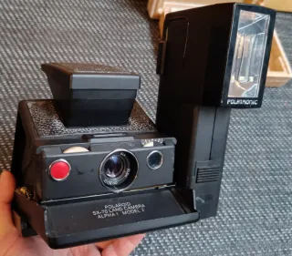 Polaroid SX-70 Alpha 1 Model 2 Land Cámara
