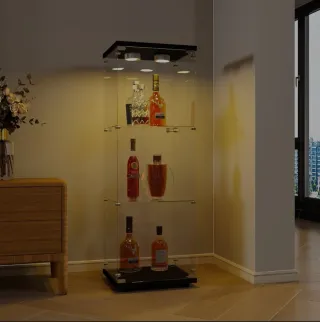 Vitrina Joyería Madrid NEGOCIABLE cristal cerrojo