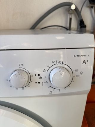 Lavadora HOME HLF105APW-13 5kg A+