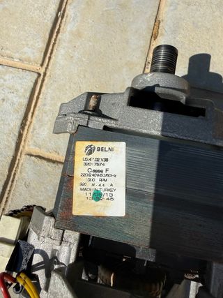 Despiece Lavadora HOME HLF105APW-13 5kg A+