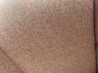 Butaca orejera doble tela