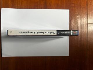 Gladiator Sword of Vengeance PS2