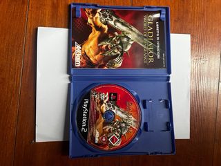 Gladiator Sword of Vengeance PS2