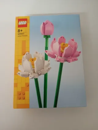 Lego 40647 Flores de Loto