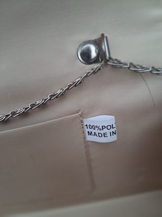 Pochette Borsa Rigida Oro