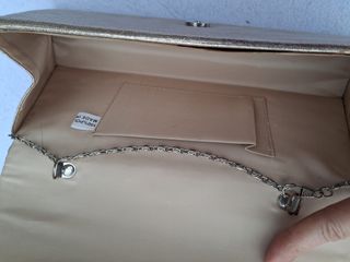 Pochette Borsa Rigida Oro