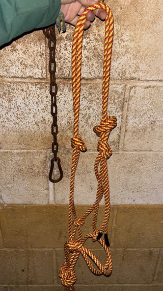 Cabezal de cuadra para caballos