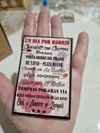 Magnete per Frigorifero:  Madrid