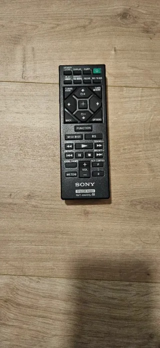 Altavoz Sony MHC-V11 USB, CD, Bluetooth, luces Led