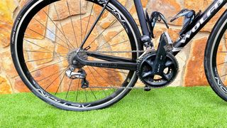 Bici Carretera Wolfbike Carbono Ultegra Eléctri