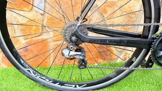 Bici Carretera Wolfbike Carbono Ultegra Eléctri