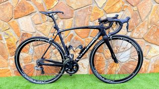 Bici Carretera Wolfbike Carbono Ultegra Eléctri