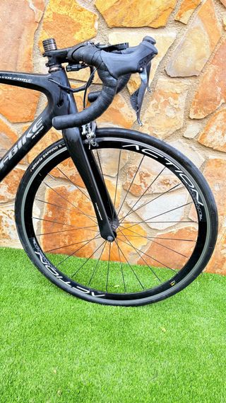 Bici Carretera Wolfbike Carbono Ultegra Eléctri