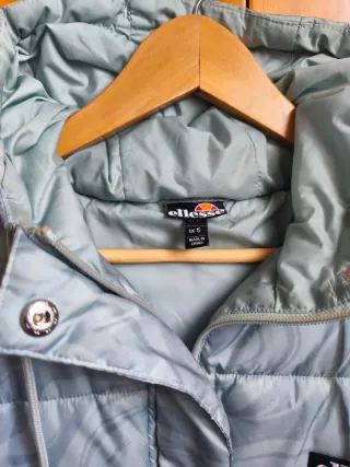 Chaqueta Ellesse mujer verde agua.