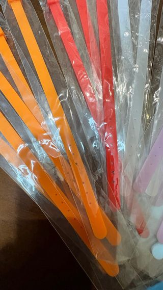 Pulseras de silicona para niños