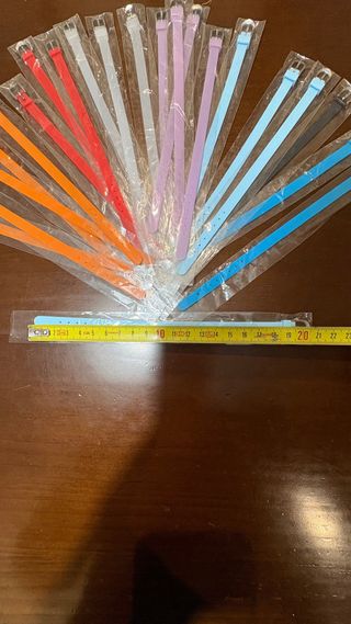 Pulseras de silicona para niños