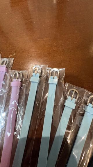 Pulseras de silicona para niños