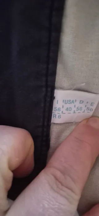 Pantaloni uomo neri