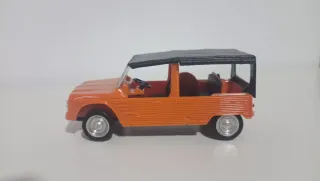 Lote 3 Coches Citroën 1/43: Mehari, CX, Acadiane