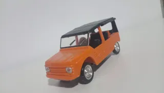 Lote 3 Coches Citroën 1/43: Mehari, CX, Acadiane