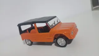 Lote 3 Coches Citroën 1/43: Mehari, CX, Acadiane