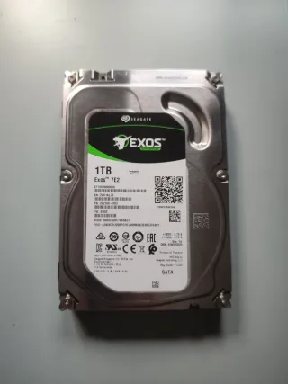 Disco Duro Seagate Exos 7E2 1TB SATA