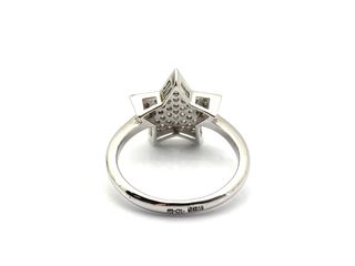 anillo plata 925mm con piedra con circonita