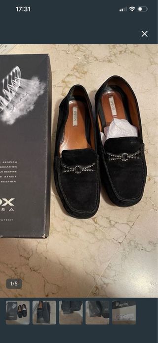 Mocasines Geox Respira Talla 38