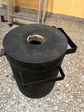 Horno de fundición VEVOR