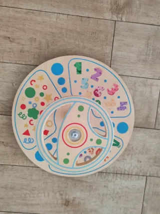 Spinner de madera para bebés