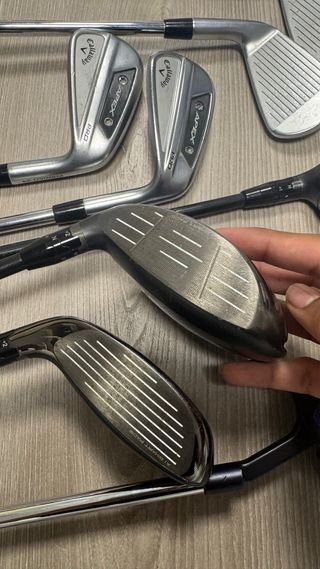 Set Golf Callaway AI Smoke + Apex Pro