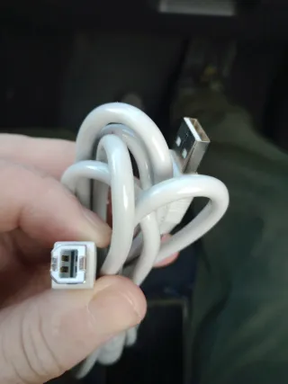 MAXTECH Cavo stampante USB 2.0 1.8m