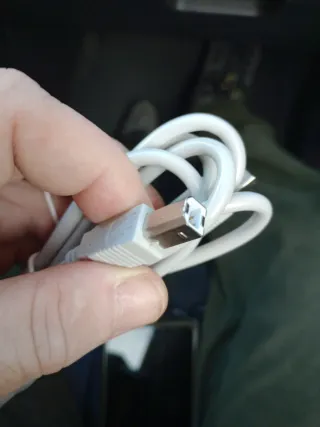 MAXTECH Cavo stampante USB 2.0 1.8m