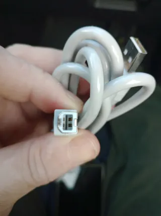 MAXTECH Cavo stampante USB 2.0 1.8m