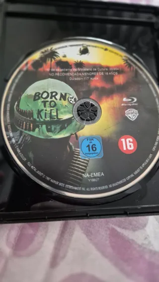 Blu-ray La Chaqueta Metálica (Full Metal Jacket)