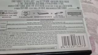 Blu-ray La Chaqueta Metálica (Full Metal Jacket)