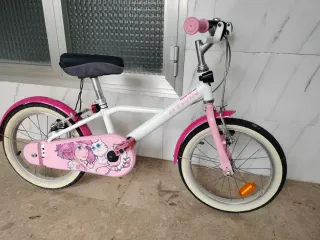 Bici niña 16 pulgadas Decathlon