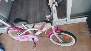 Bici niña 16 pulgadas Decathlon