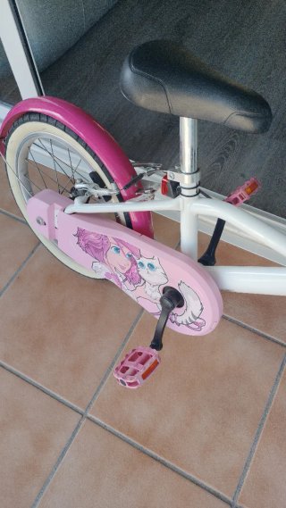 Bici niña 16 pulgadas Decathlon