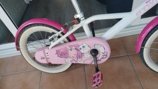 Bici niña 16 pulgadas Decathlon