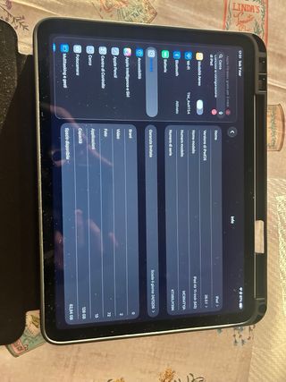 iPad Air 11 M3 Blu