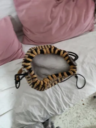 Mochila de mimbre técnica