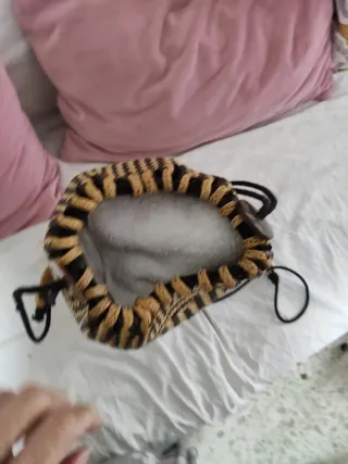 Mochila de mimbre técnica