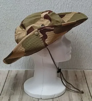 REBAJA. CHAMBERGO CAMO ARIDO. SOMBRERO. GORRO