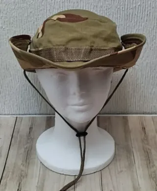 REBAJA. CHAMBERGO CAMO ARIDO. SOMBRERO. GORRO