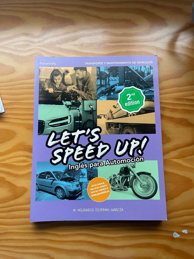 Libro Ingles Grado Medio Mecanica