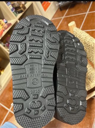 Botas de agua BORSO forradas de pelo